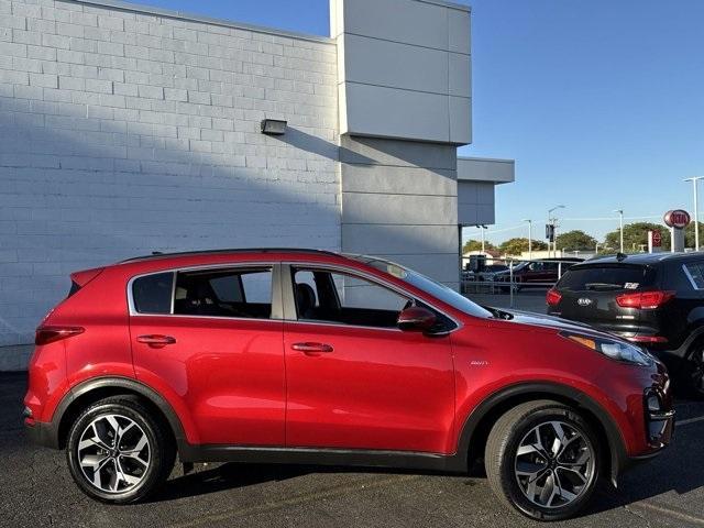 2022 kia sportage ex