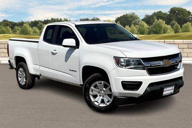 2020 chevrolet colorado lt