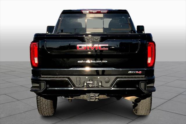 2022 gmc sierra 2500 at4