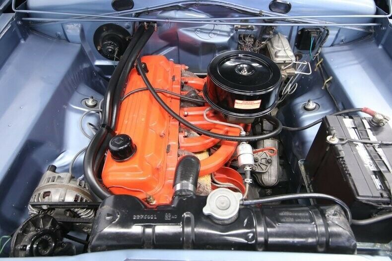 year correct slant six push button transmission 2 broadcast sheets front disc