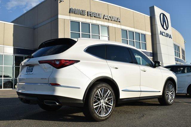 2023 acura mdx advance package