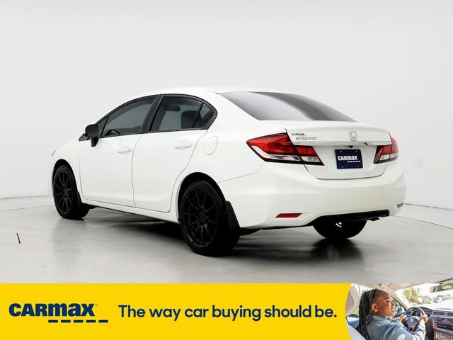 2014 honda civic lx