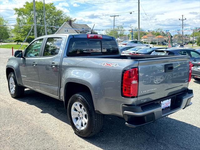 2022 chevrolet colorado lt
