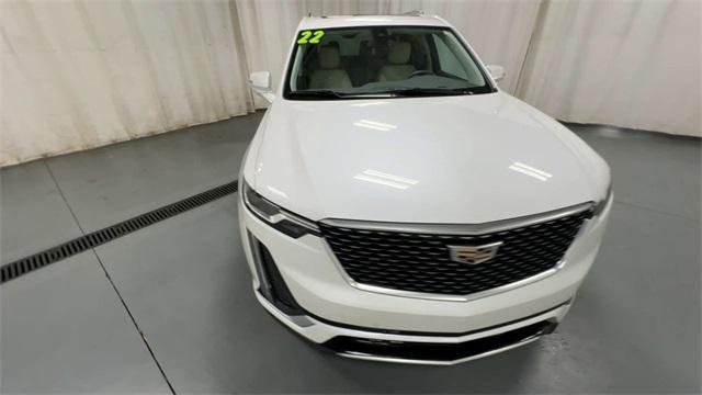 2022 cadillac xt6 premium luxury fwd