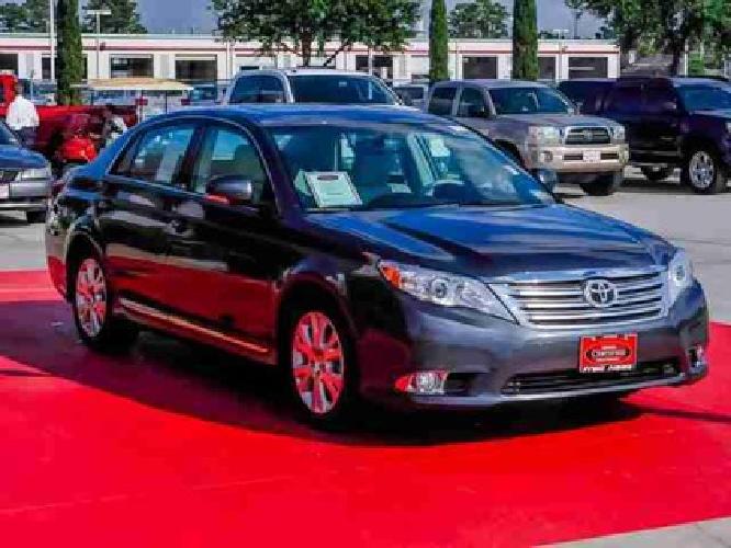 2012 toyota avalon leather sunroof in spring, tx