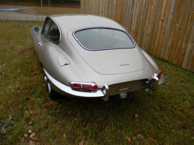 1964 jaguar e type 3.8 fhc rare opalescent sand