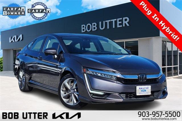 2018 honda clarity plug-in hybrid touring