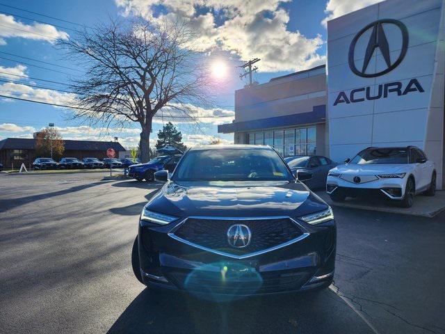 2022 acura mdx technology package