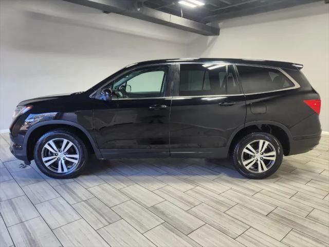 2017 honda pilot ex-l