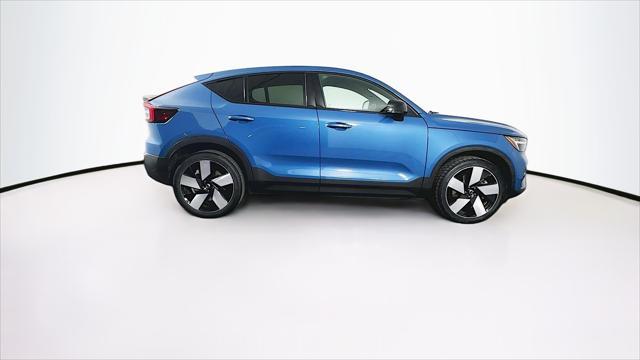 2023 volvo c40 recharge pure electric twin ultimate