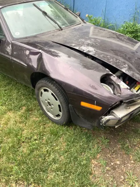 1986 porsche 928 coupe purple rwd automatic s