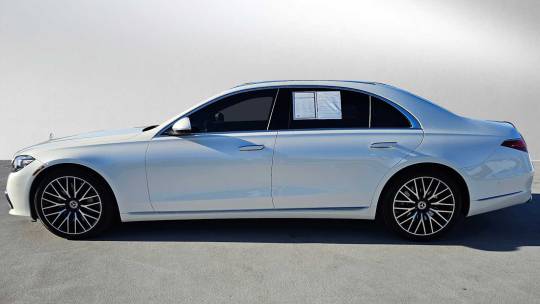 2021 Mercedes-Benz S-Class