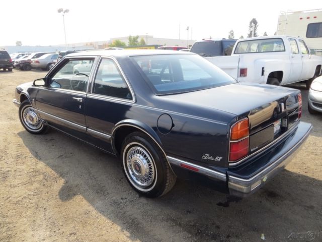 c 1987 oldsmobile delta eighty-eight royale 3.8l v6 12v automatic no reserve