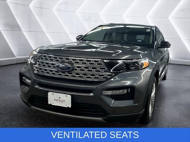 2023 ford explorer limited