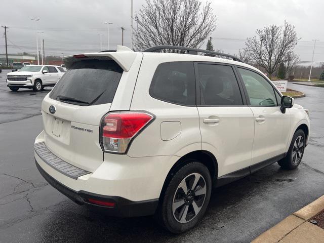 2018 subaru forester 2.5i premium