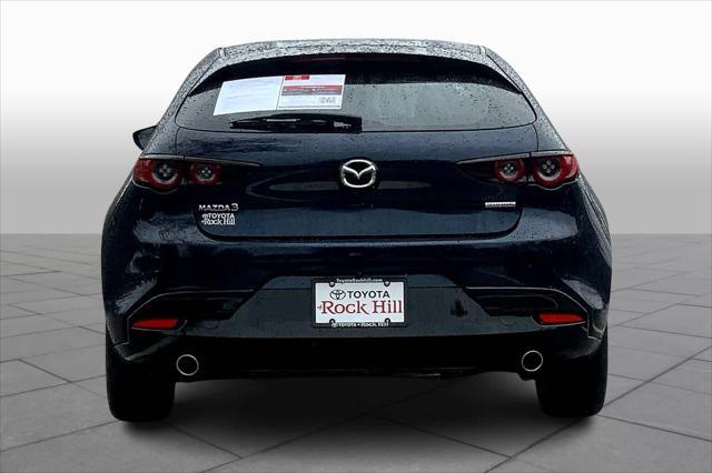 2021 mazda mazda3 fwd w/preferred package