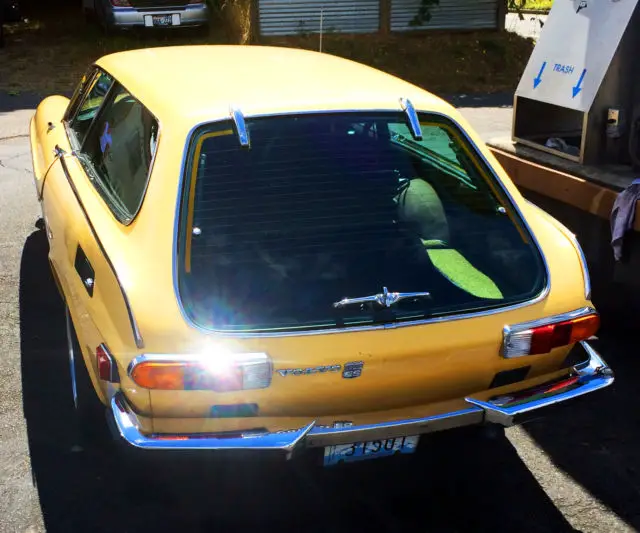 beautiful 1973 volvo p1800es