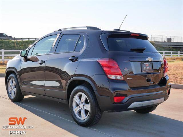 2021 chevrolet trax lt