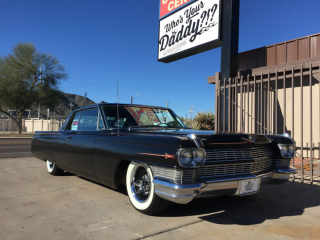 1964 cadillac deville hardtop 2-door