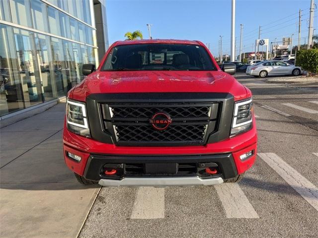 2023 nissan titan pro-4x