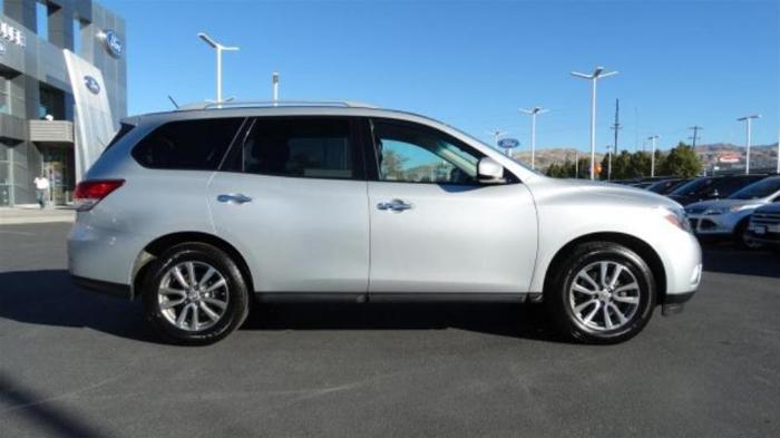 2015 nissan pathfinder sv 4x4 sv 4dr suv for sale in salt lake city, utah