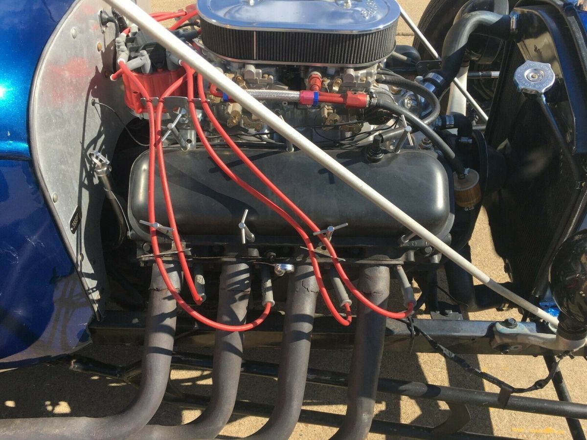 1923 ford model t only 87 miles on build everything new or rebuilt 454 rat hot