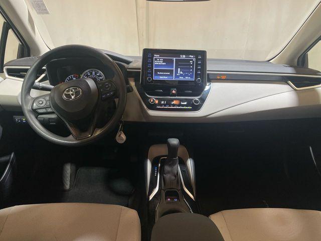 2021 toyota corolla le