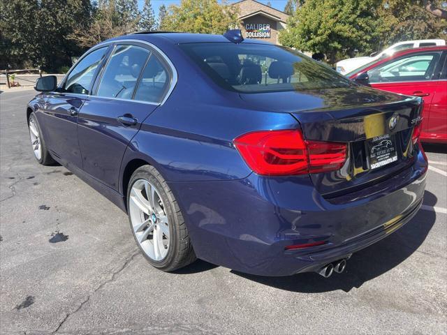 2017 bmw 330 330i 4dr sedan