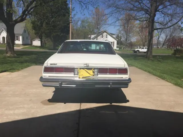 1978 chevrolet caprice coupe 32k miles