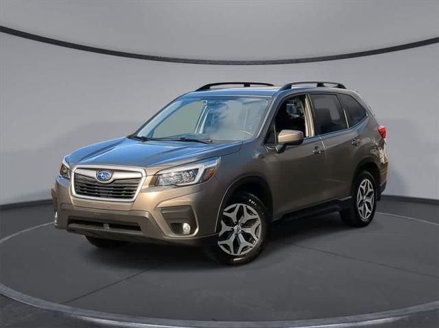 2021 subaru forester premium