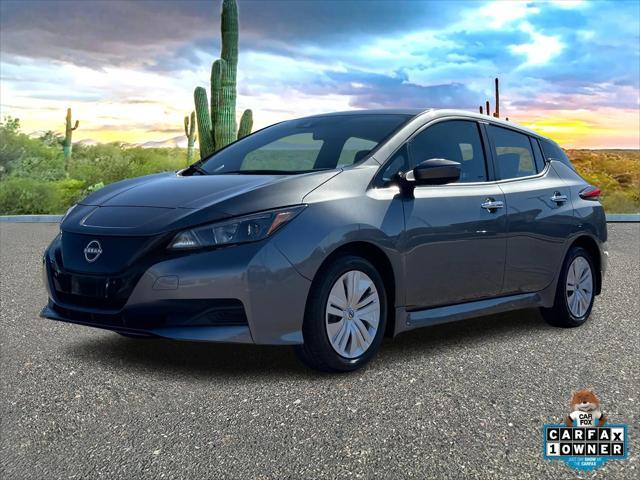 2023 nissan leaf s 40 kwh