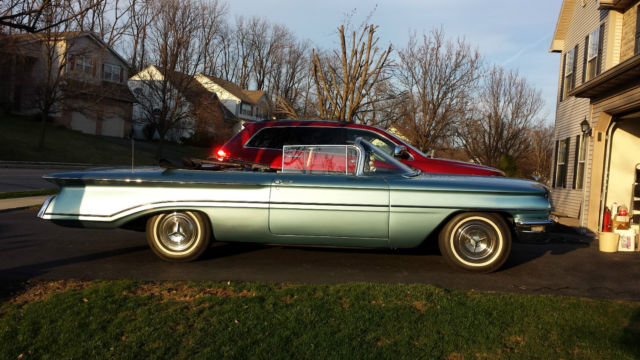 1960 oldsmobile super 88 convertable