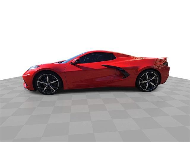 2022 chevrolet corvette stingray w/3lt