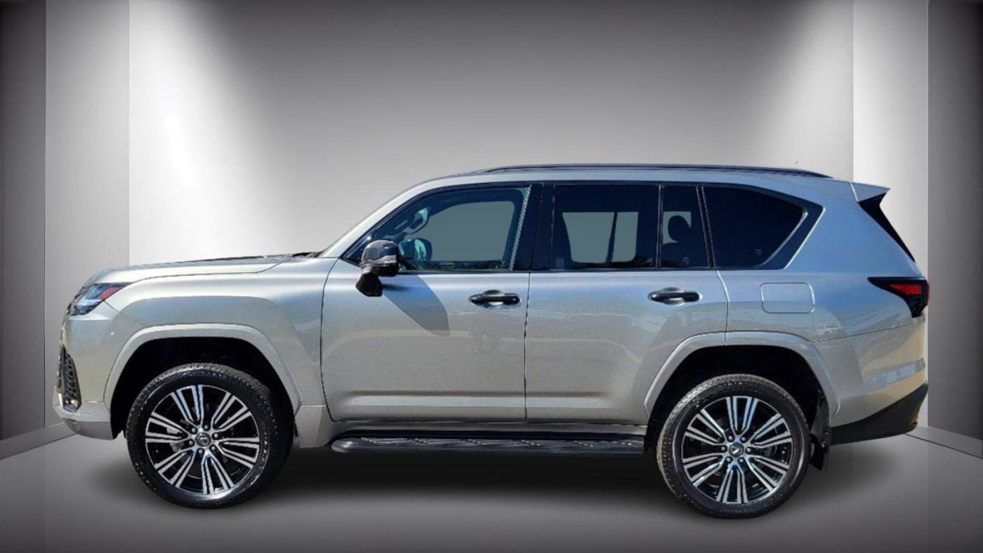 2022 lexus lx 600 luxury