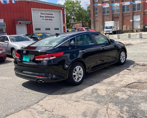 2018 kia optima lx