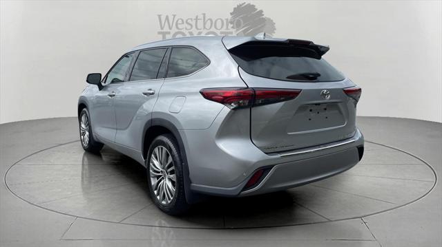 2020 toyota highlander platinum