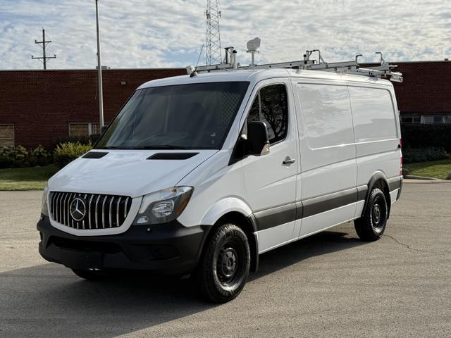 2015 mercedes-benz sprinter normal roof