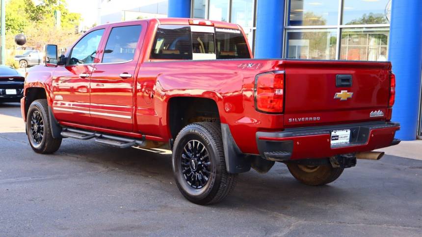 2018 chevrolet silverado 2500hd high country