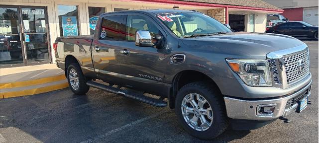 2016 nissan titan xd sl