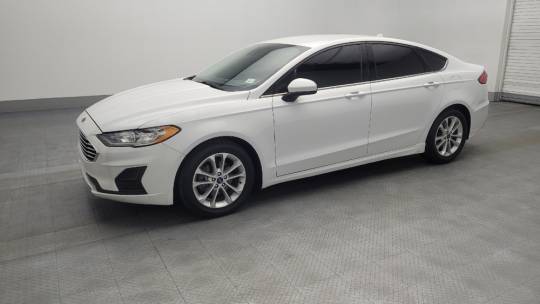 2019 Ford Fusion (North America)