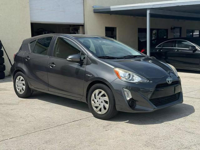 2015 toyota prius c two