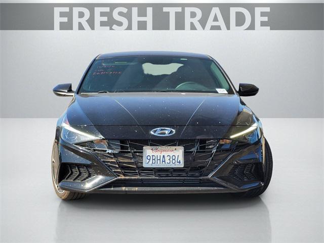 2022 hyundai elantra n line