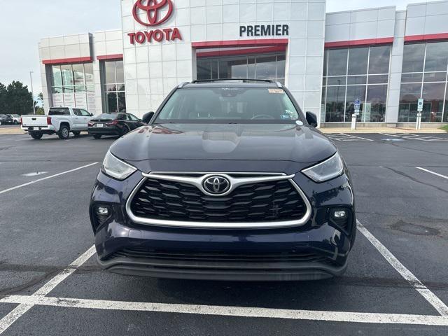 2021 toyota highlander xle