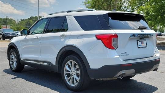 2021 ford explorer limited