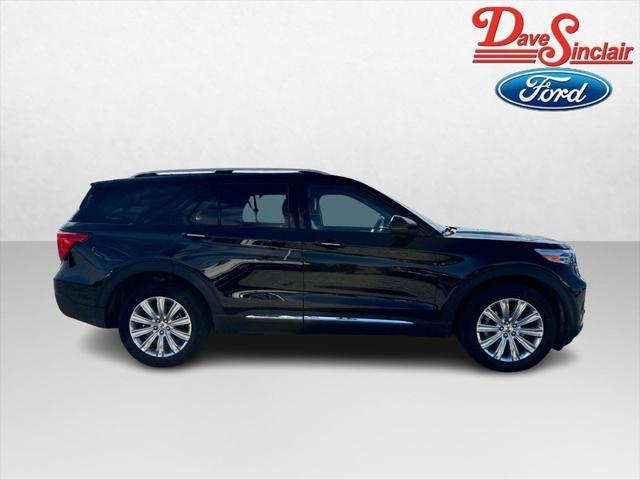 2022 ford explorer limited