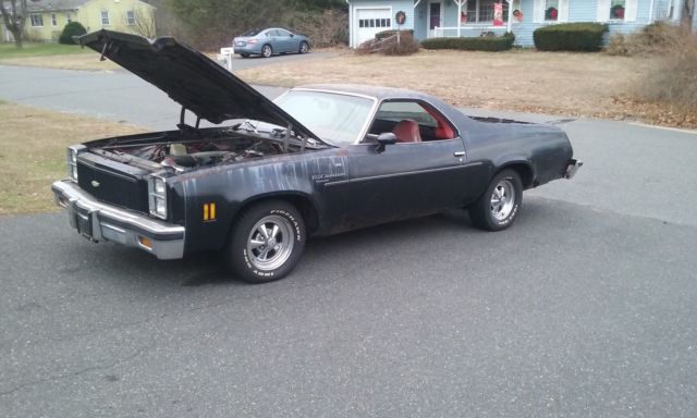77 el camino classic with tuned port engine corvette trans