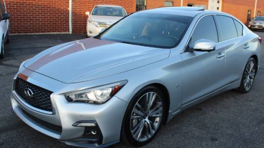 2018 Infiniti Q50