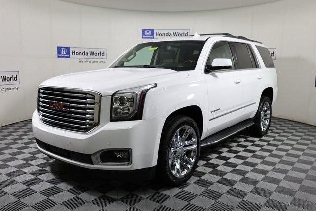 2018 gmc yukon slt