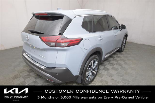 2022 nissan rogue sl