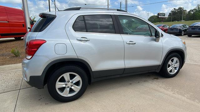 2018 chevrolet trax lt